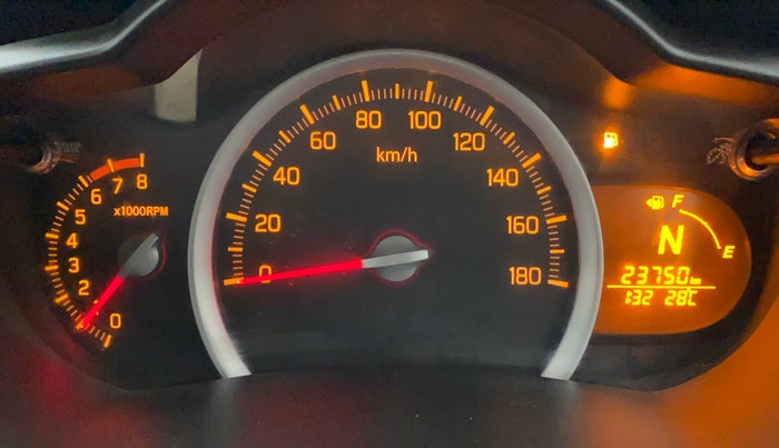 2015 Maruti Celerio ZXI AMT, Petrol, Automatic, 23,750 km, Odometer Image