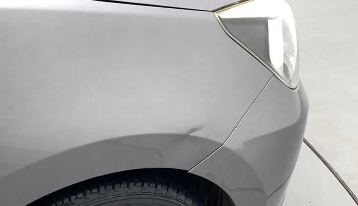 2015 Maruti Celerio ZXI AMT, Petrol, Automatic, 23,750 km, Right fender - Slightly dented