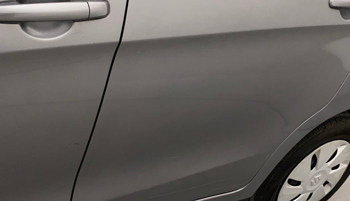 2015 Maruti Celerio ZXI AMT, Petrol, Automatic, 23,750 km, Rear left door - Minor scratches