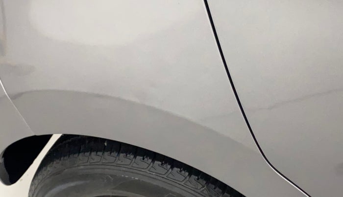 2015 Maruti Celerio ZXI AMT, Petrol, Automatic, 23,750 km, Right quarter panel - Slightly dented