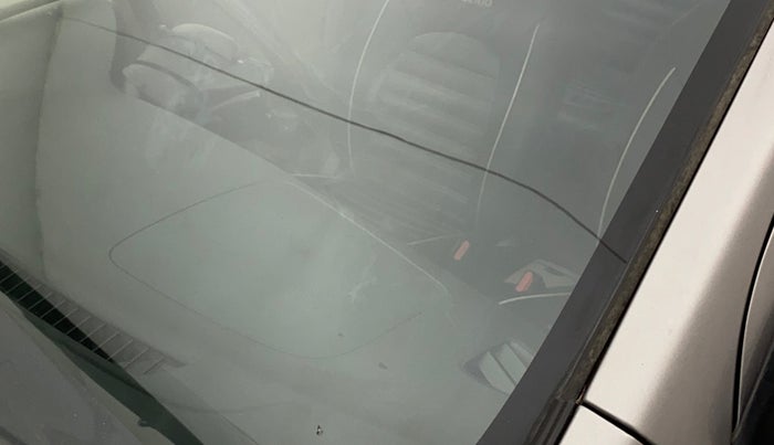 2015 Maruti Celerio ZXI AMT, Petrol, Automatic, 23,750 km, Front windshield - Minor spot on windshield