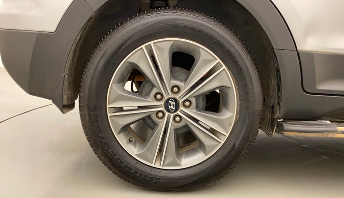 2018 Hyundai Creta SX PLUS AT 1.6 PETROL, Petrol, Automatic, 60,599 km, Right Rear Wheel