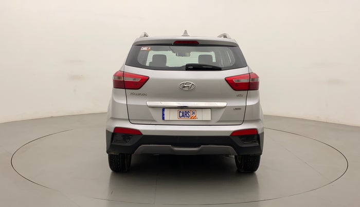 2018 Hyundai Creta SX PLUS AT 1.6 PETROL, Petrol, Automatic, 60,599 km, Back/Rear
