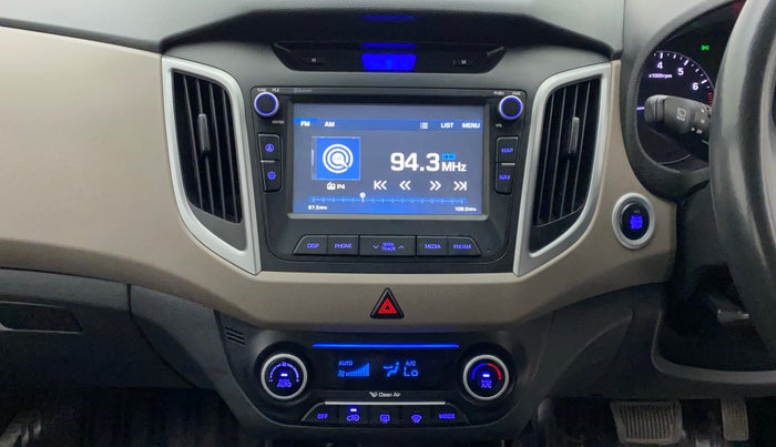 2018 Hyundai Creta SX PLUS AT 1.6 PETROL, Petrol, Automatic, 60,599 km, Air Conditioner