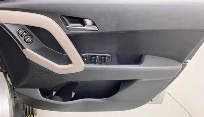 2018 Hyundai Creta SX PLUS AT 1.6 PETROL, Petrol, Automatic, 60,599 km, Driver Side Door Panels Control