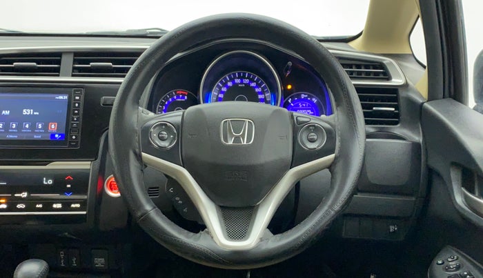 2021 Honda Jazz 1.2L I-VTEC ZX CVT, Petrol, Automatic, 22,224 km, Steering Wheel Close Up