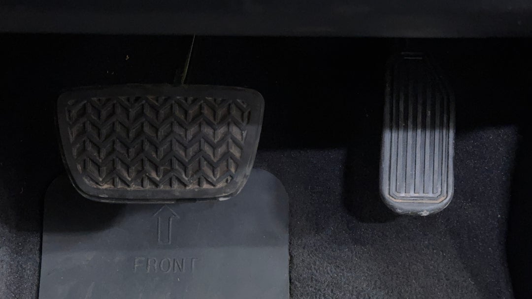 Pedals and Footmat