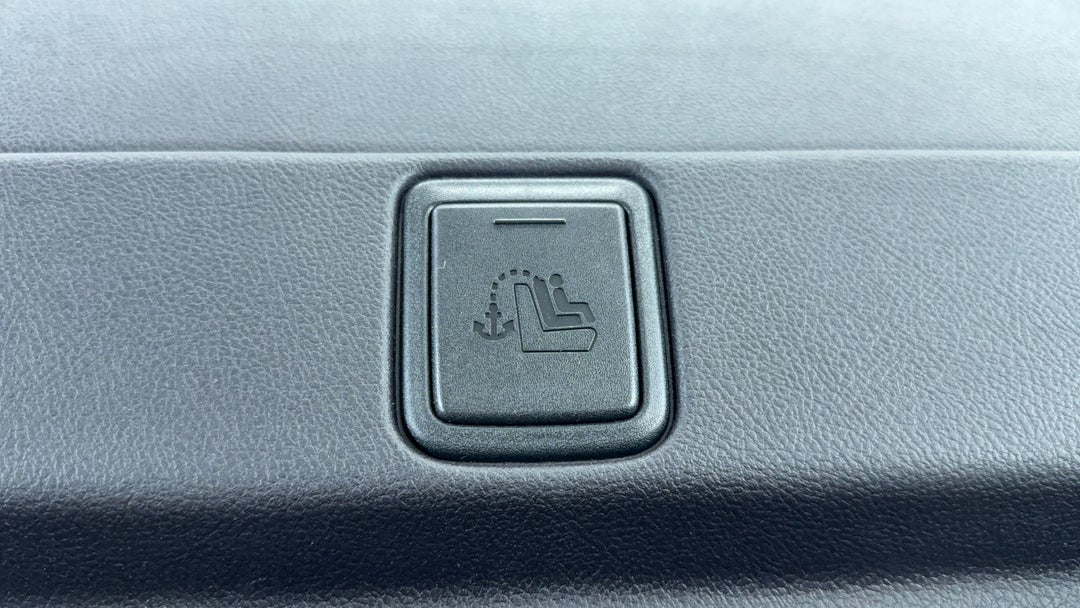 Child Seat Anchor Points