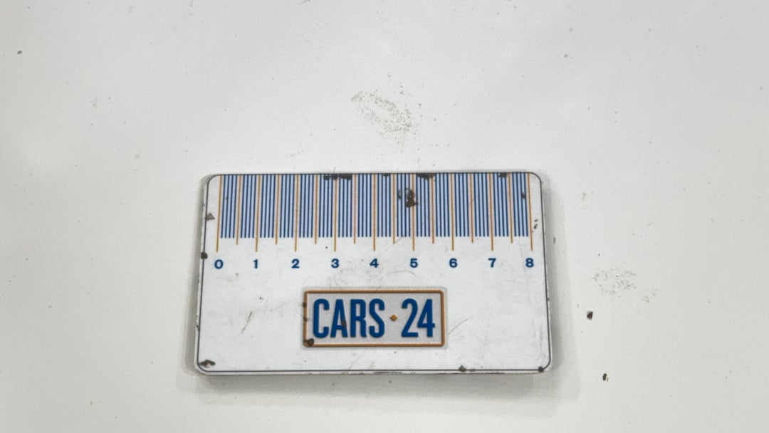 Bonnet Paint blemish