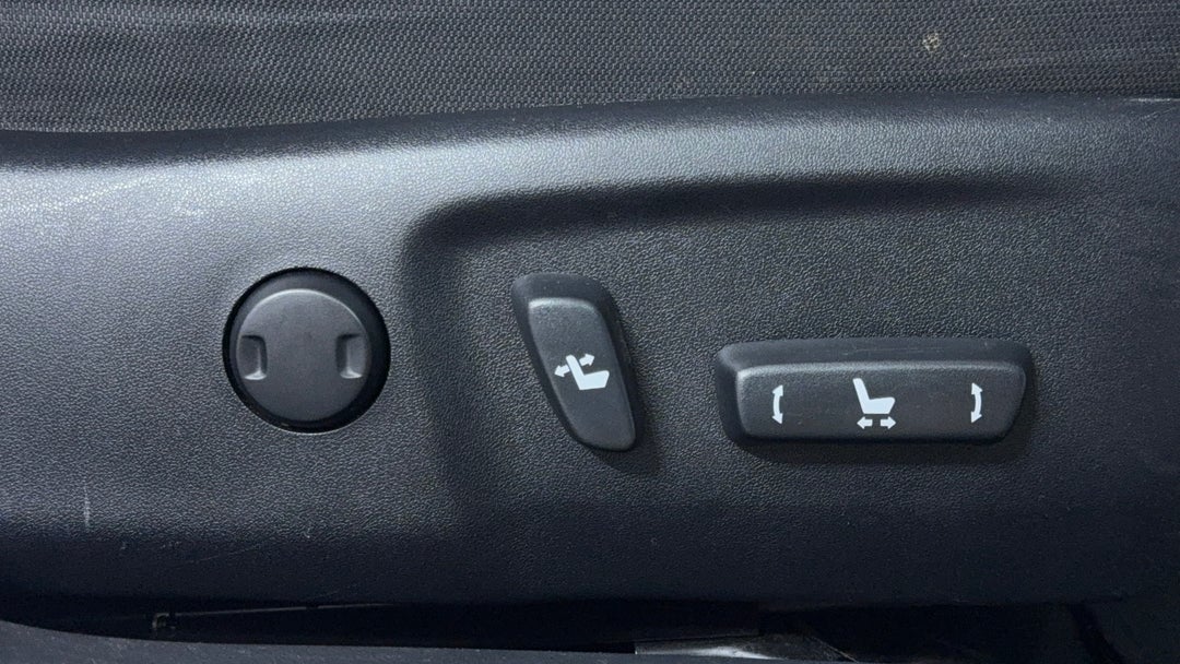 Drivers Side Adjustment Panel