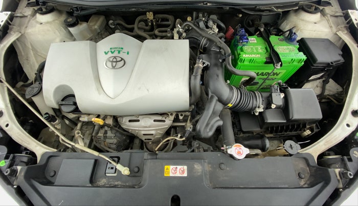 2018 Toyota YARIS J CVT, Petrol, Automatic, 24,977 km, Open Bonet