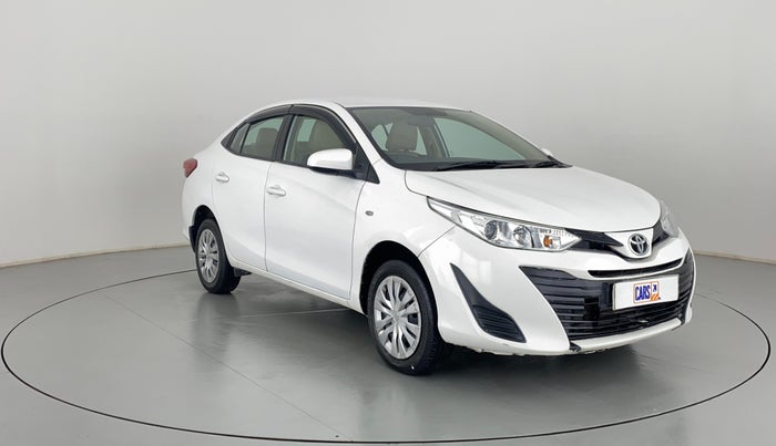 2018 Toyota YARIS J CVT, Petrol, Automatic, 24,977 km, Right Front Diagonal