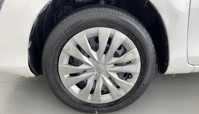 2018 Toyota YARIS J CVT, Petrol, Automatic, 24,977 km, Left Front Wheel