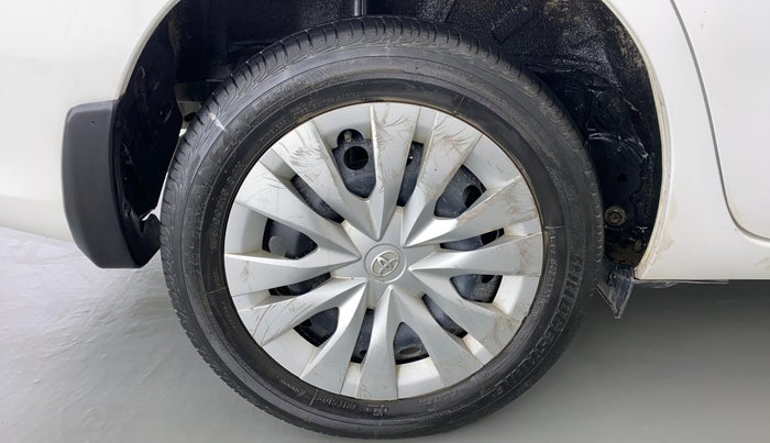 2018 Toyota YARIS J CVT, Petrol, Automatic, 24,977 km, Right Rear Wheel