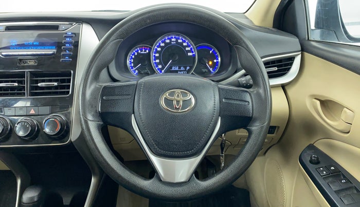 2018 Toyota YARIS J CVT, Petrol, Automatic, 24,977 km, Steering Wheel Close Up