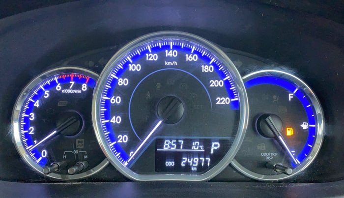2018 Toyota YARIS J CVT, Petrol, Automatic, 24,977 km, Odometer Image