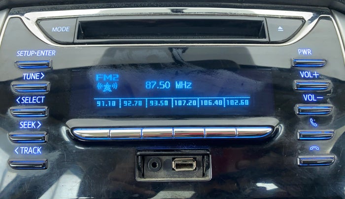 2018 Toyota YARIS J CVT, Petrol, Automatic, 24,977 km, Infotainment System