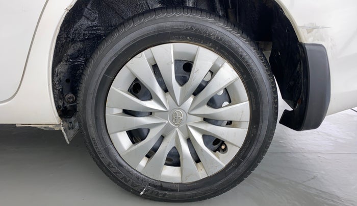 2018 Toyota YARIS J CVT, Petrol, Automatic, 24,977 km, Left Rear Wheel