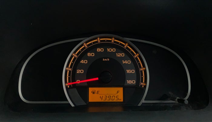 2016 Maruti Alto 800 LXI, Petrol, Manual, 43,986 km, Odometer Image