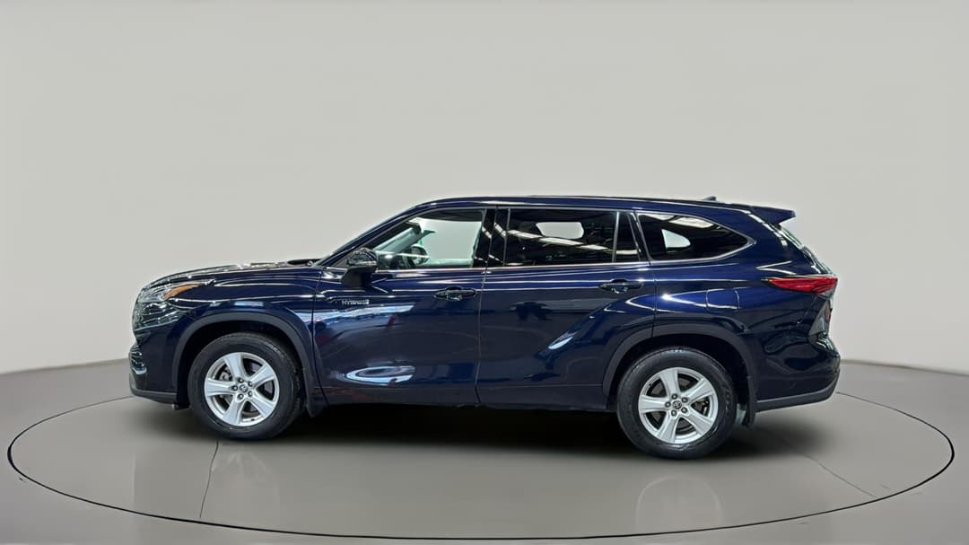 2022 Toyota Kluger Gx Hybrid AWD, Automatic, 57567 km, Left Side View