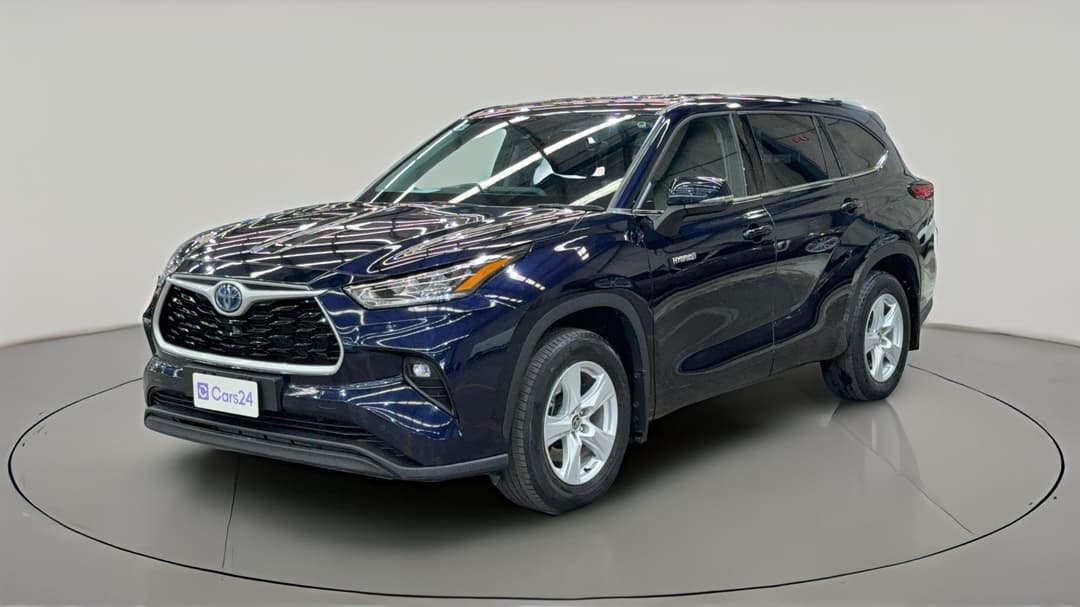 2022 Toyota Kluger Gx Hybrid AWD, Automatic, 57567 km, Left Front Diagonal (45- Degree) View