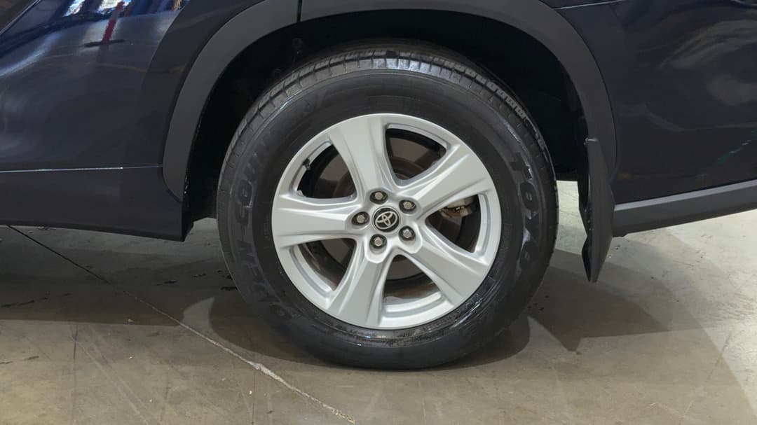 2022 Toyota Kluger Gx Hybrid AWD, Automatic, 57567 km, Left Rear Wheel