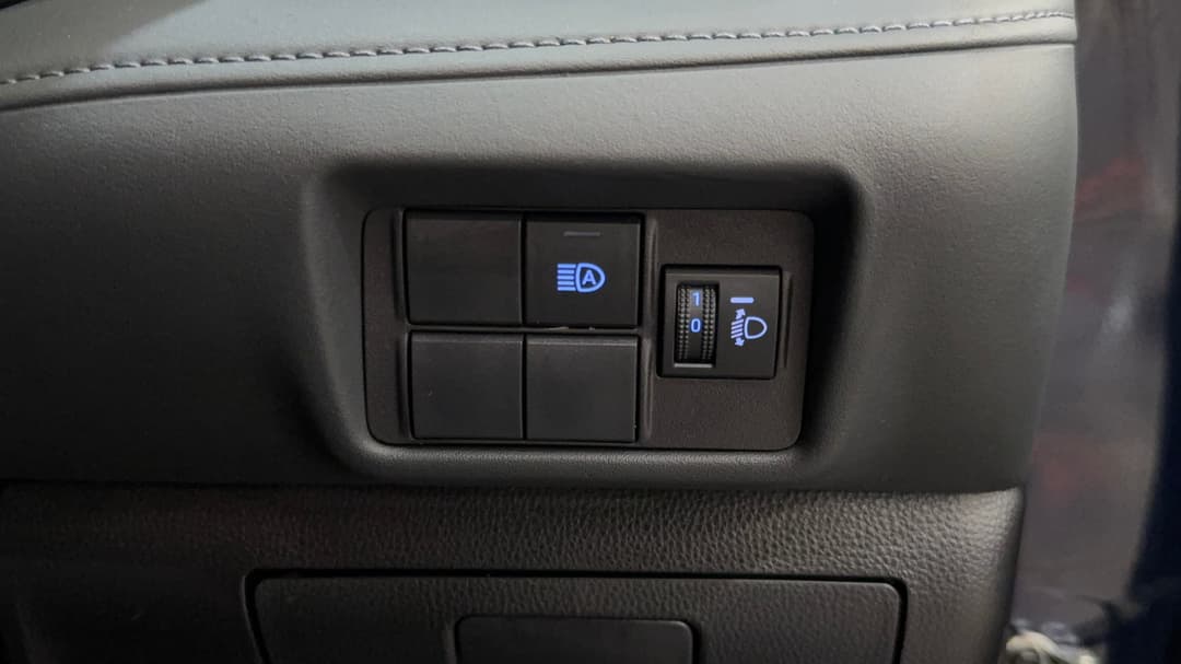 2022 Toyota Kluger Gx Hybrid AWD, Automatic, 57567 km, Utility Switches/Buttons