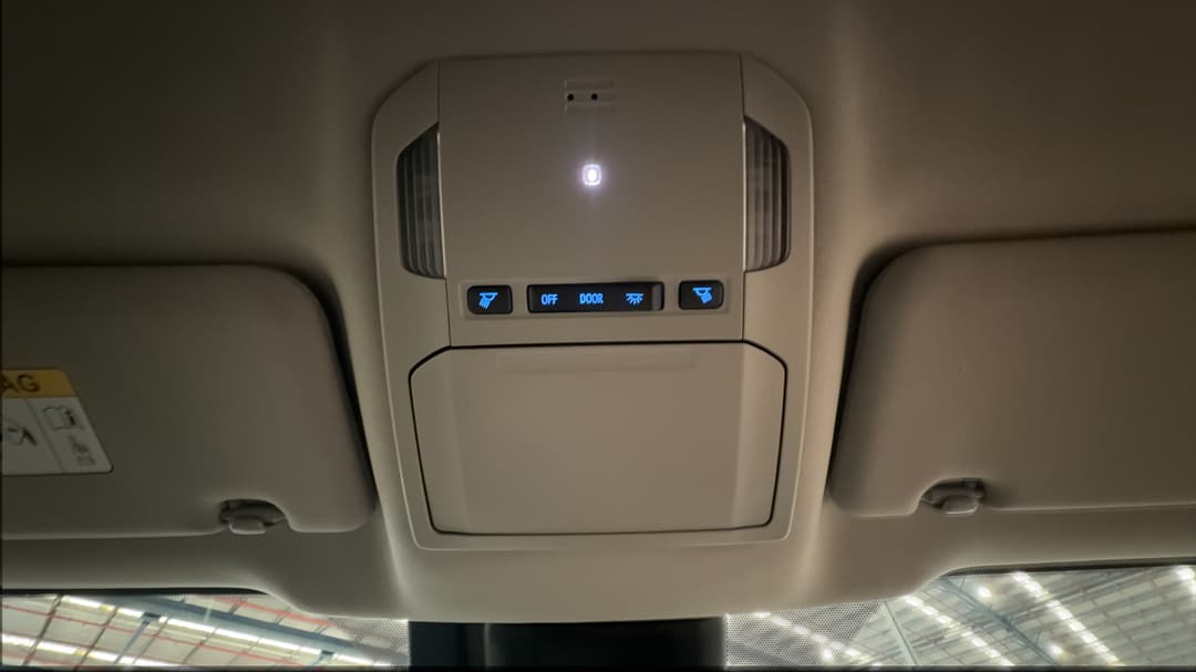 2022 Toyota Kluger Gx Hybrid AWD, Automatic, 57567 km, On-Roof Controls/Sunglass holder