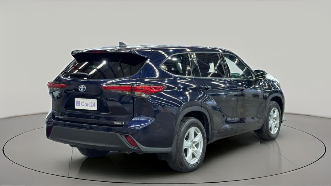 2022 Toyota Kluger Gx Hybrid AWD, Automatic, 57567 km, Right Back Diagonal (45- Degree) View
