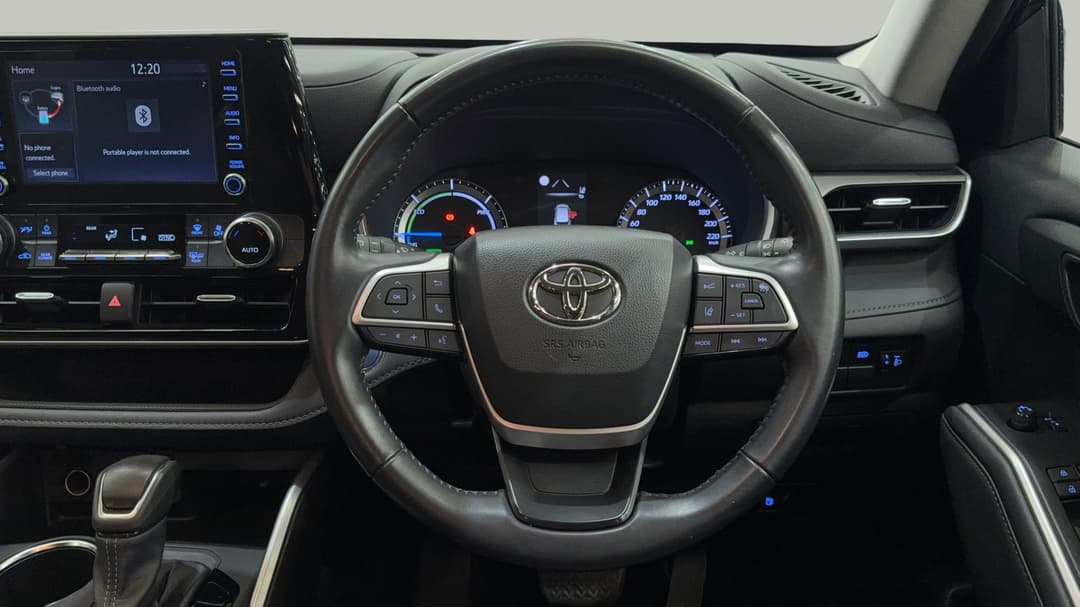 2022 Toyota Kluger Gx Hybrid AWD, Automatic, 57567 km, Steering Wheel Close-up