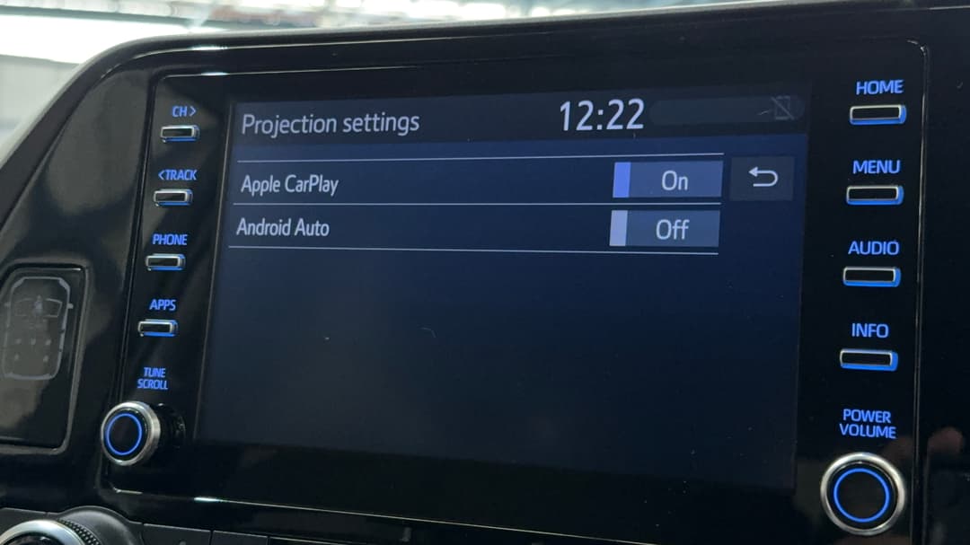 2022 Toyota Kluger Gx Hybrid AWD, Automatic, 57567 km, Android/Apple Car Play