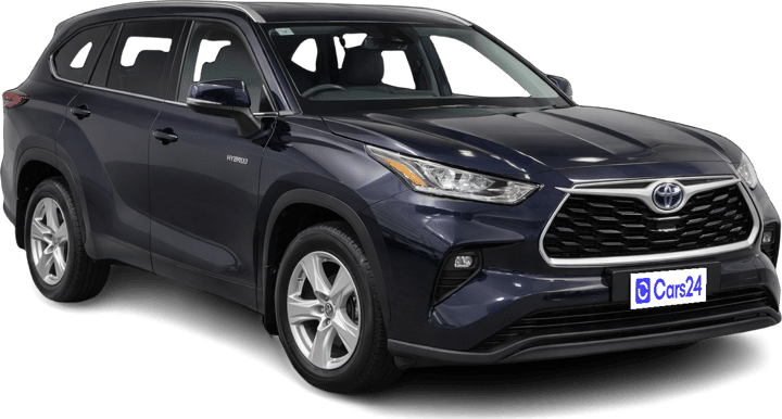 2022 - Toyota Kluger - SUV - Hybrid - Automatic