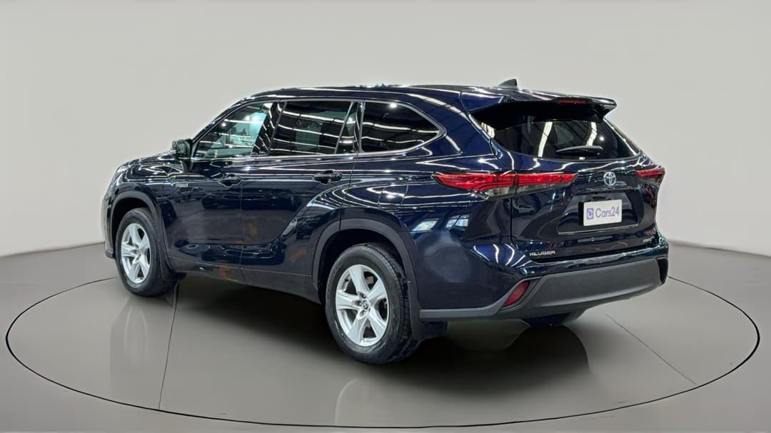 2022 Toyota Kluger Gx Hybrid AWD, Automatic, 57567 km, Left Back Diagonal (45- Degree) View