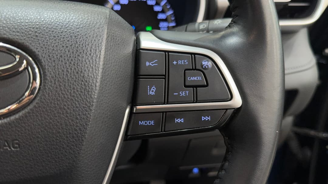 2022 Toyota Kluger Gx Hybrid AWD, Automatic, 57567 km, Cruise Control