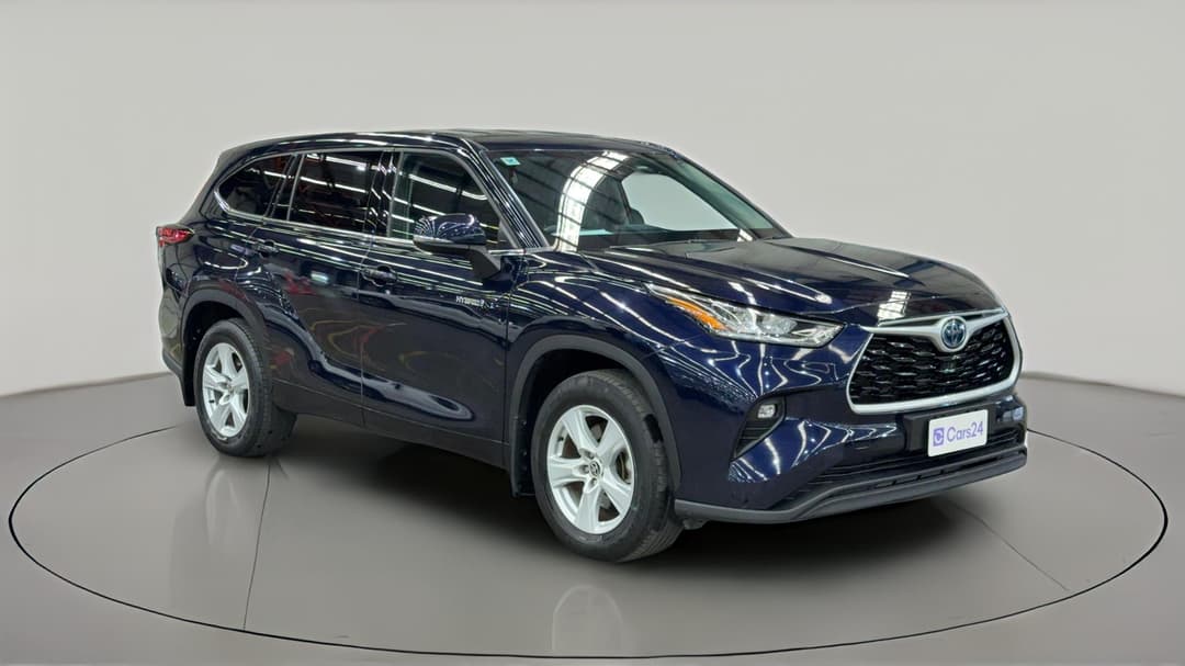 2022 Toyota Kluger Gx Hybrid AWD, Automatic, 57567 km, Right Front Diagonal (45- Degree) View