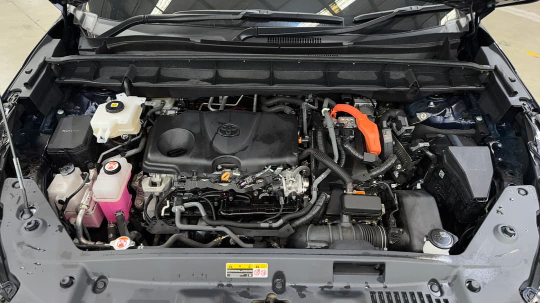 2022 Toyota Kluger Gx Hybrid AWD, Automatic, 57567 km, Open Bonnet (Engine)