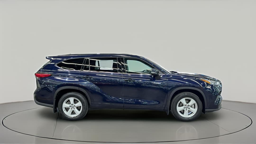 2022 Toyota Kluger Gx Hybrid AWD, Automatic, 57567 km, Right Side View