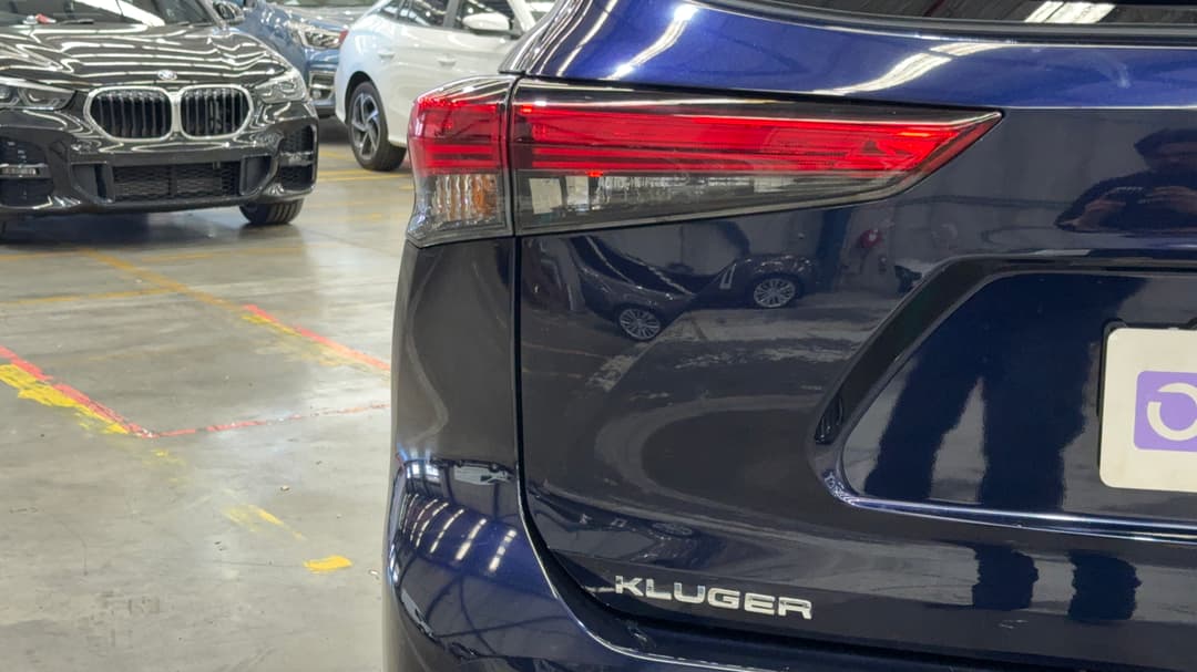 2022 Toyota Kluger Gx Hybrid AWD, Automatic, 57567 km, Badge (Boot Left Side)