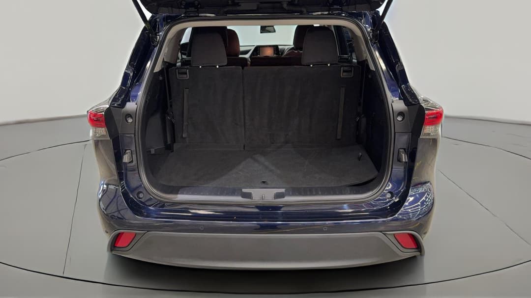 2022 Toyota Kluger Gx Hybrid AWD, Automatic, 57567 km, Boot Inside View