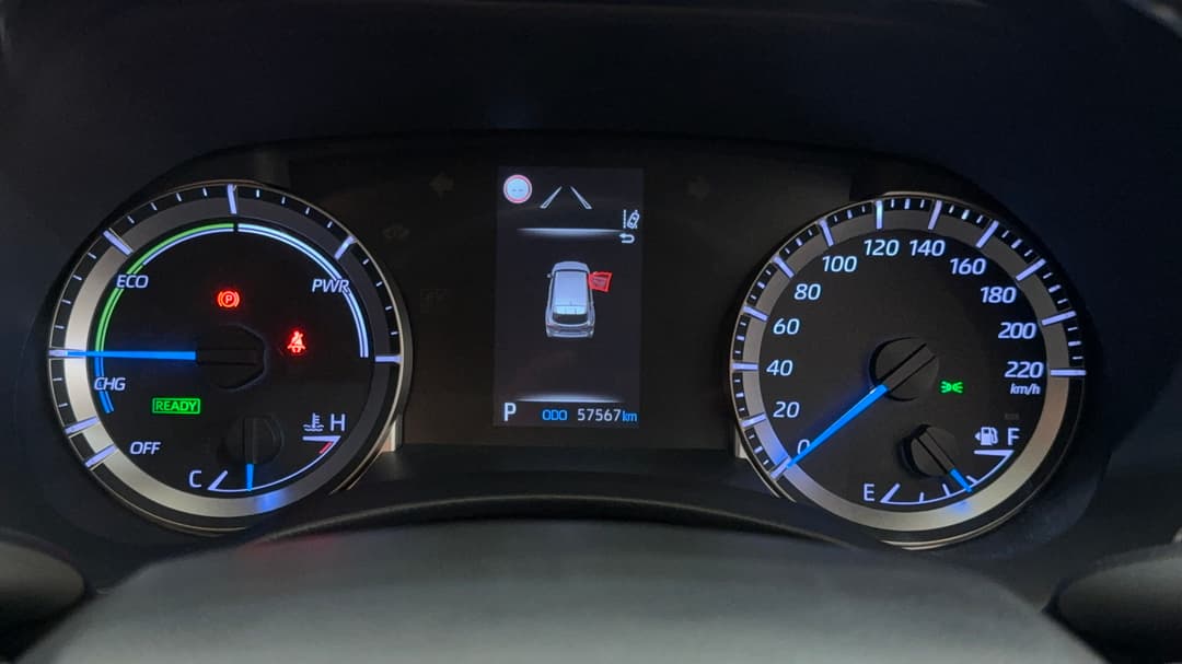 2022 Toyota Kluger Gx Hybrid AWD, Automatic, 57567 km, Odometer View
