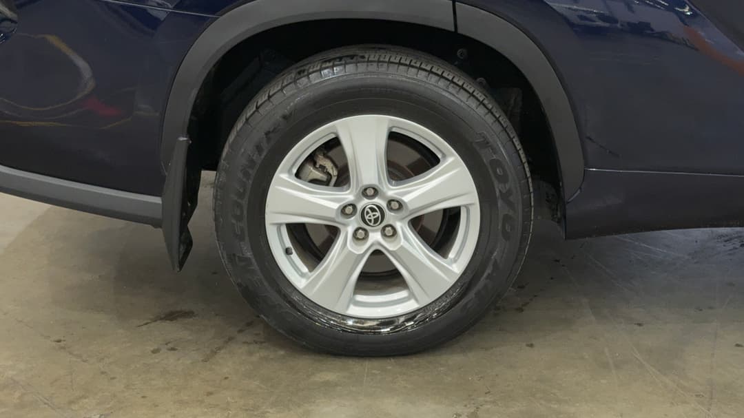 2022 Toyota Kluger Gx Hybrid AWD, Automatic, 57567 km, Right Rear Wheel