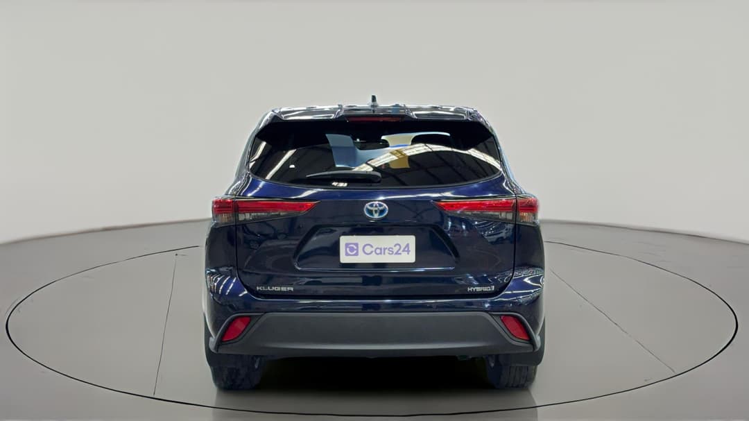 2022 Toyota Kluger Gx Hybrid AWD, Automatic, 57567 km, Back/Rear View