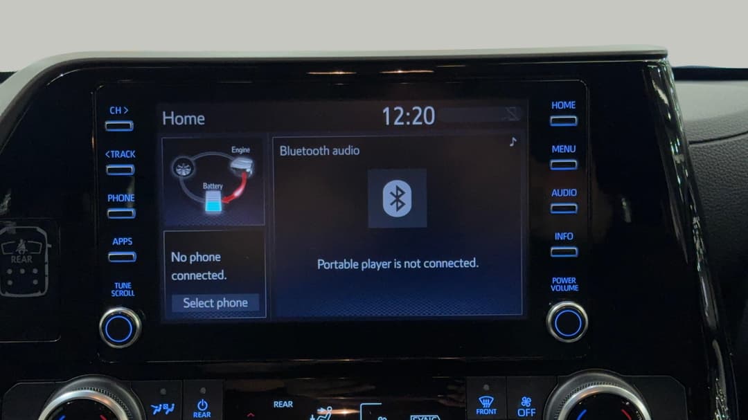 2022 Toyota Kluger Gx Hybrid AWD, Automatic, 57567 km, Infotainment System