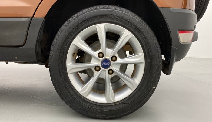 2018 Ford Ecosport 1.5 TITANIUM TI VCT, Petrol, Manual, 36,742 km, Left Rear Wheel