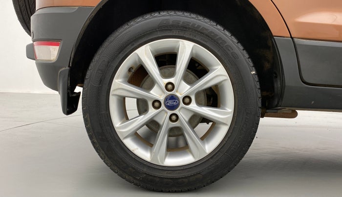 2018 Ford Ecosport 1.5 TITANIUM TI VCT, Petrol, Manual, 36,742 km, Right Rear Wheel