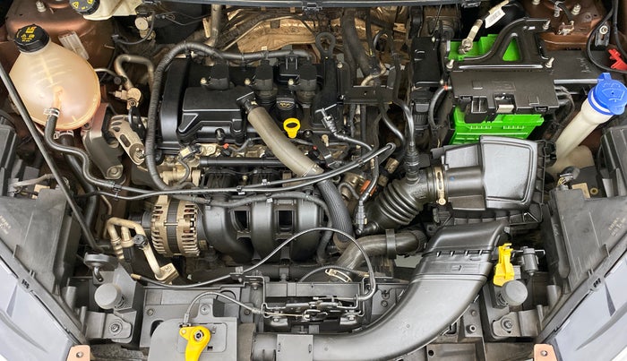 2018 Ford Ecosport 1.5 TITANIUM TI VCT, Petrol, Manual, 36,742 km, Open Bonet