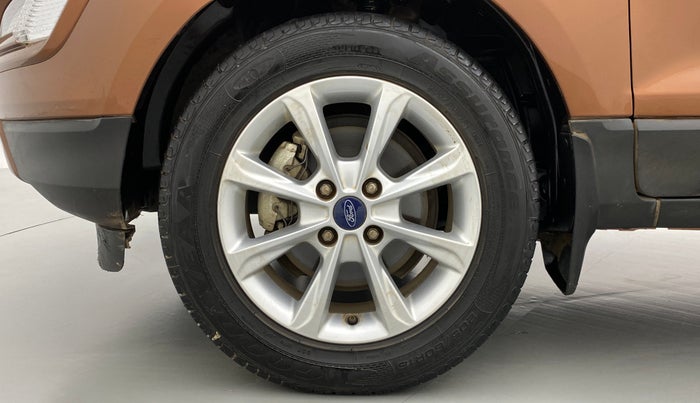 2018 Ford Ecosport 1.5 TITANIUM TI VCT, Petrol, Manual, 36,742 km, Left Front Wheel