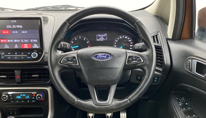 2018 Ford Ecosport 1.5 TITANIUM TI VCT, Petrol, Manual, 36,742 km, Steering Wheel Close Up