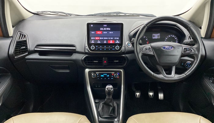 2018 Ford Ecosport 1.5 TITANIUM TI VCT, Petrol, Manual, 36,742 km, Dashboard