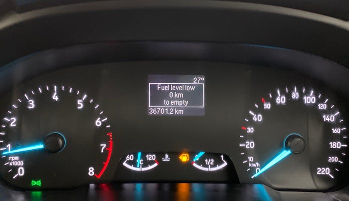 2018 Ford Ecosport 1.5 TITANIUM TI VCT, Petrol, Manual, 36,742 km, Odometer Image